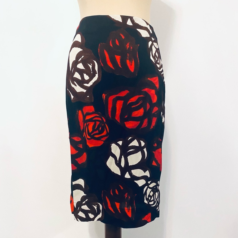 Marni Flowers Skirt